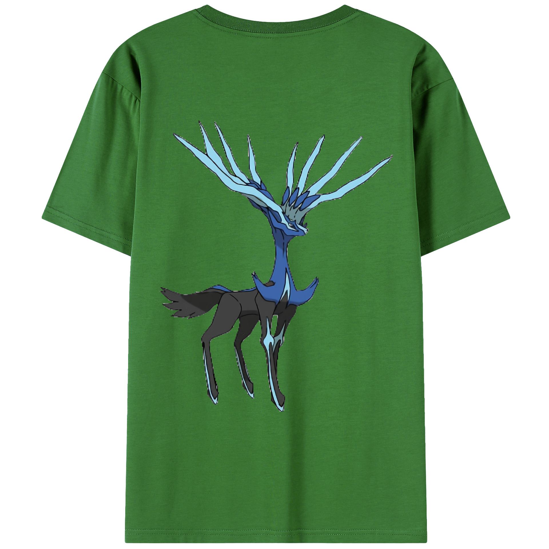 （画像用） ポケットモンスター Pokémon レディース半袖Tシャツ(バックプリント)